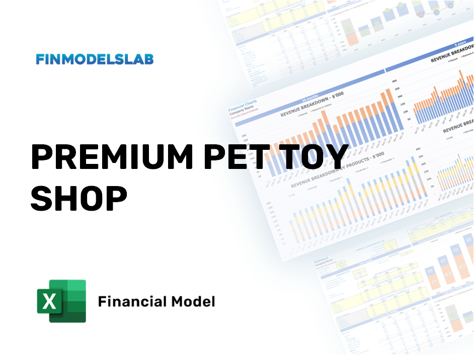 Excel financial model