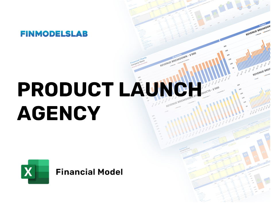 Excel financial model