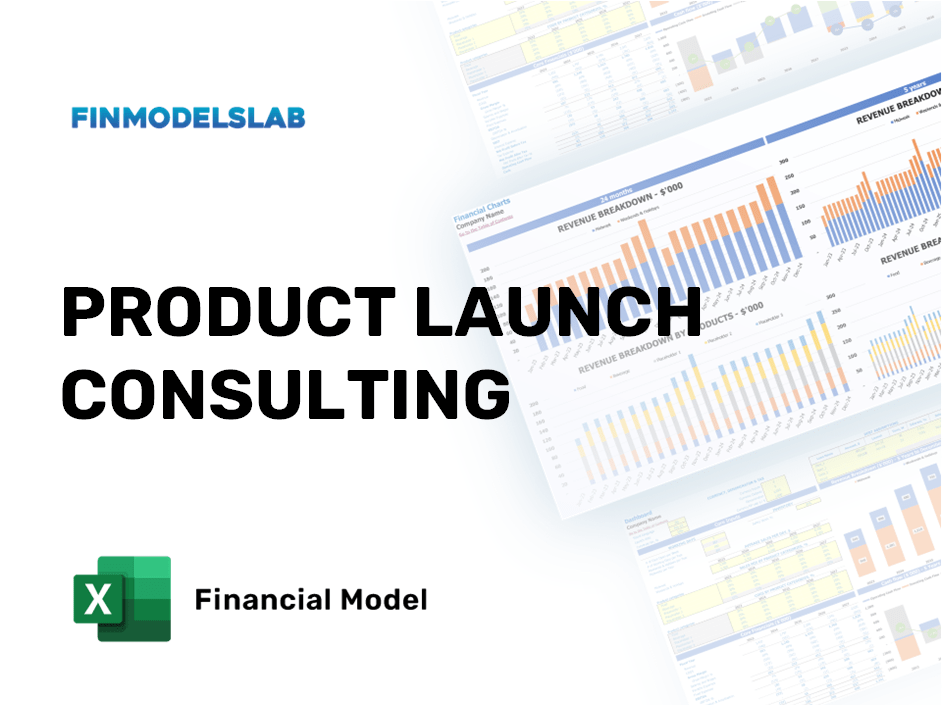 Excel financial model