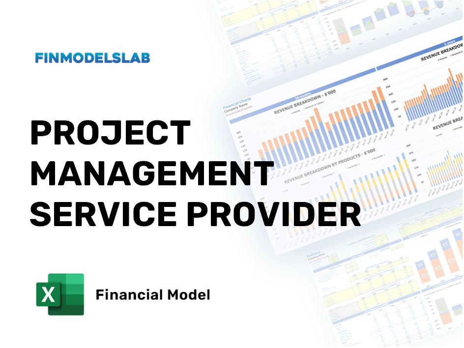 Excel financial model