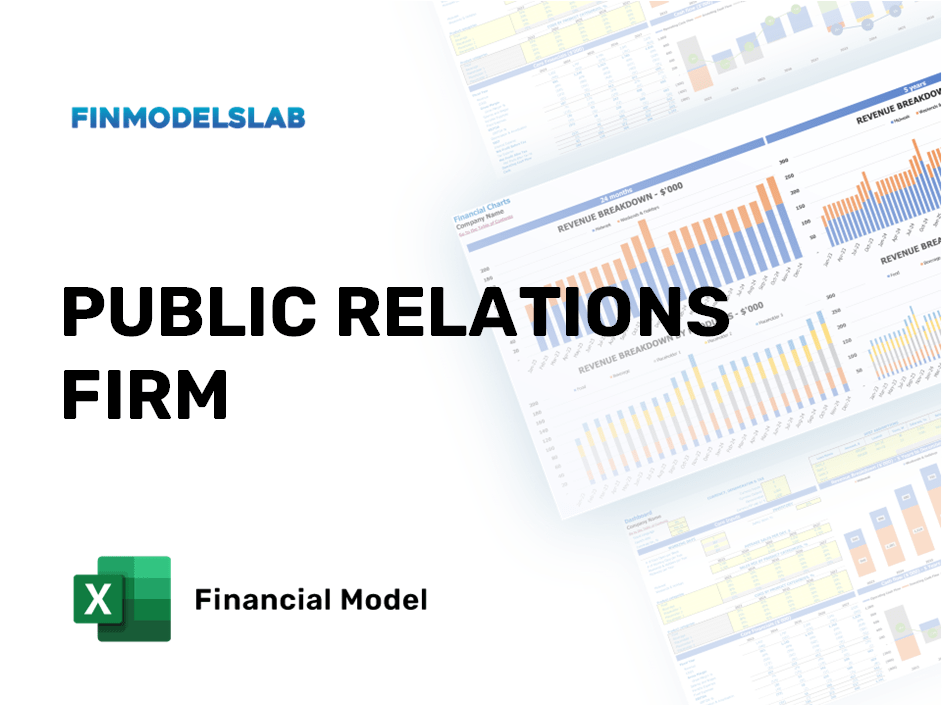 Excel financial model