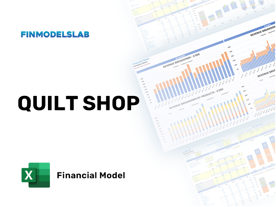 Excel financial model