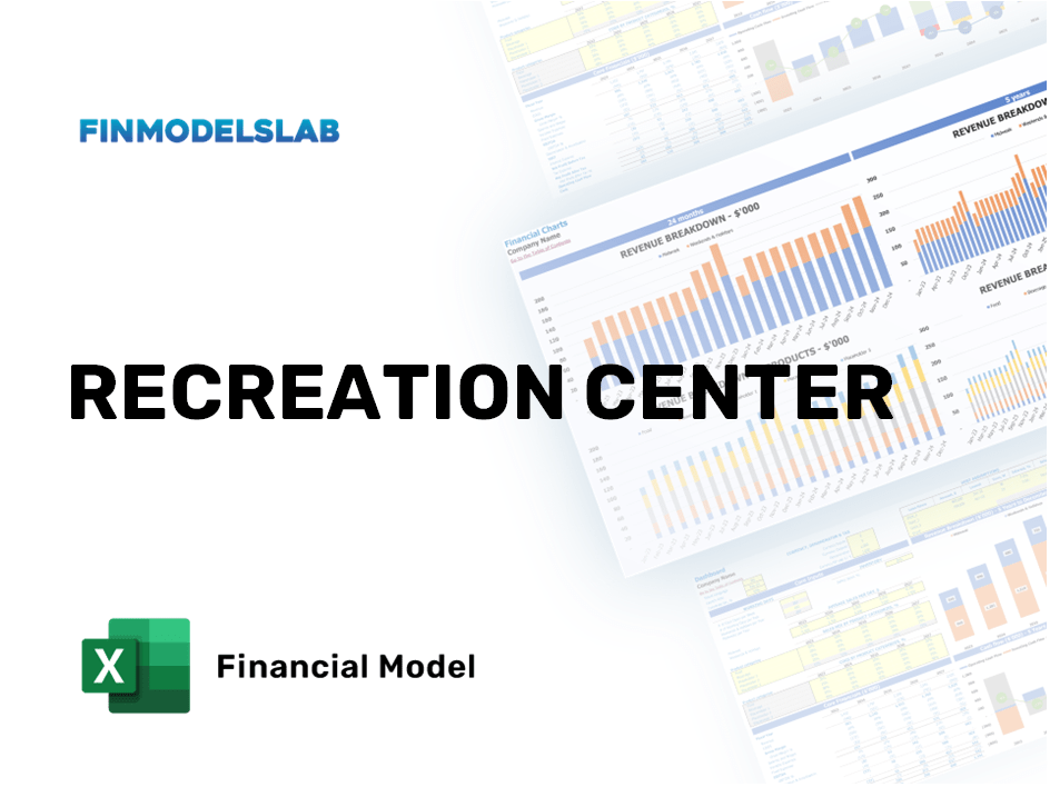 Excel financial model