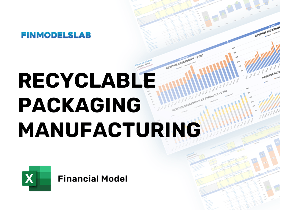 Excel financial model