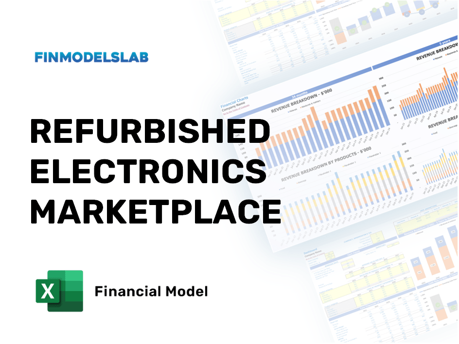 Excel financial model