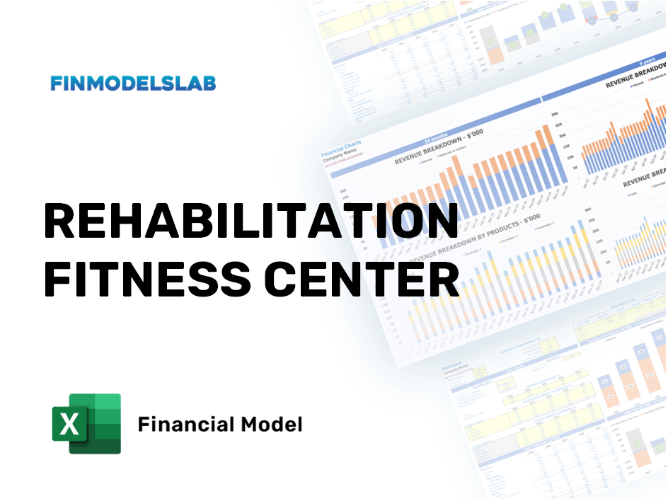 Excel financial model