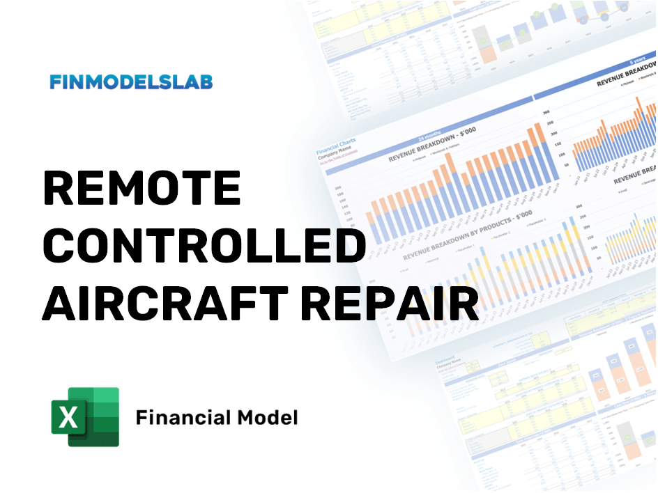 Excel financial model