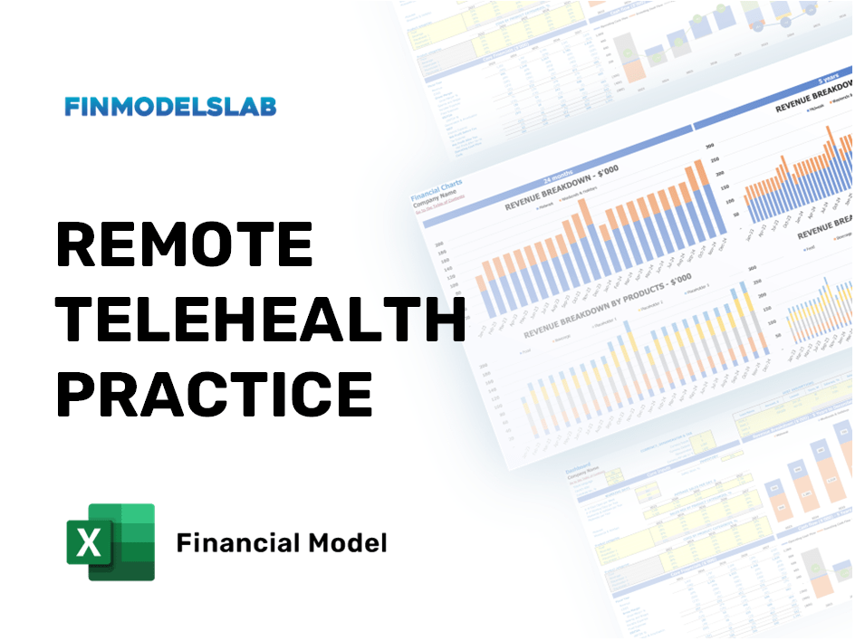 Excel financial model