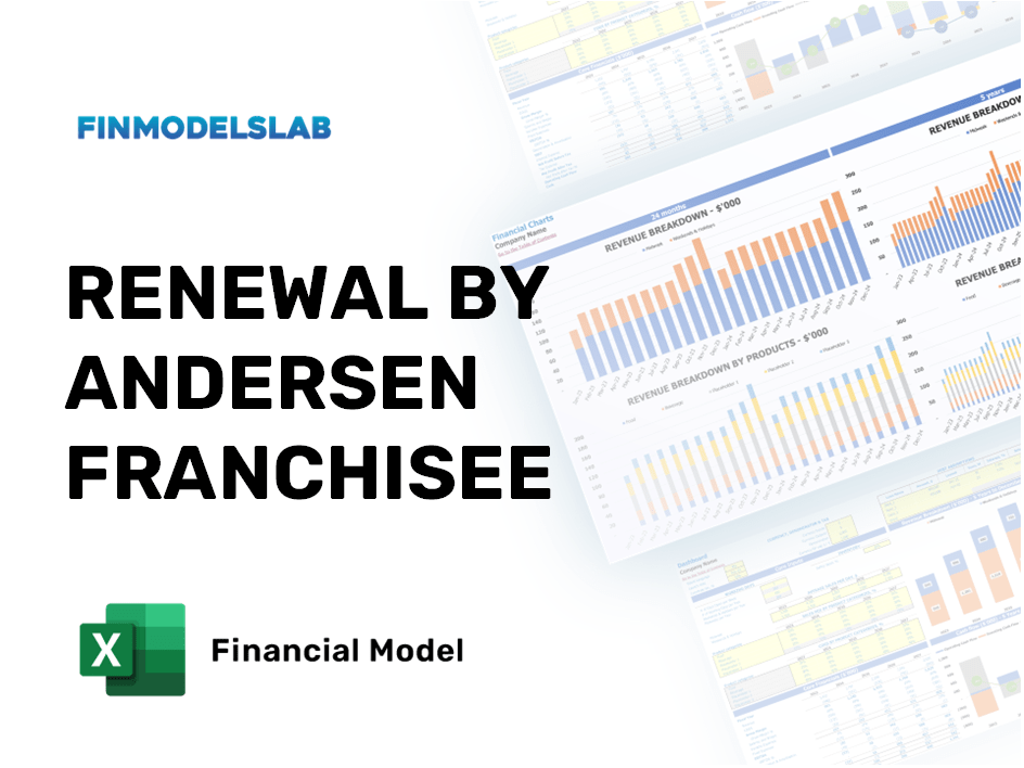 Excel financial model