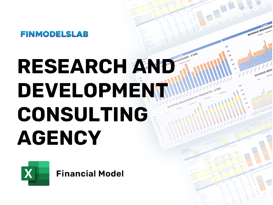 Excel financial model