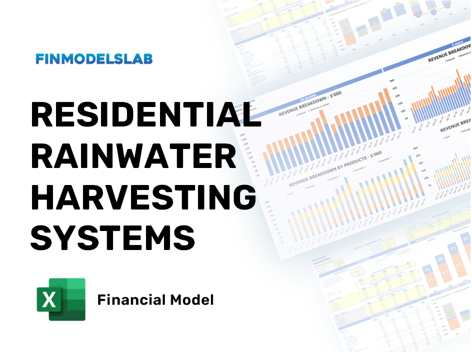 Excel financial model