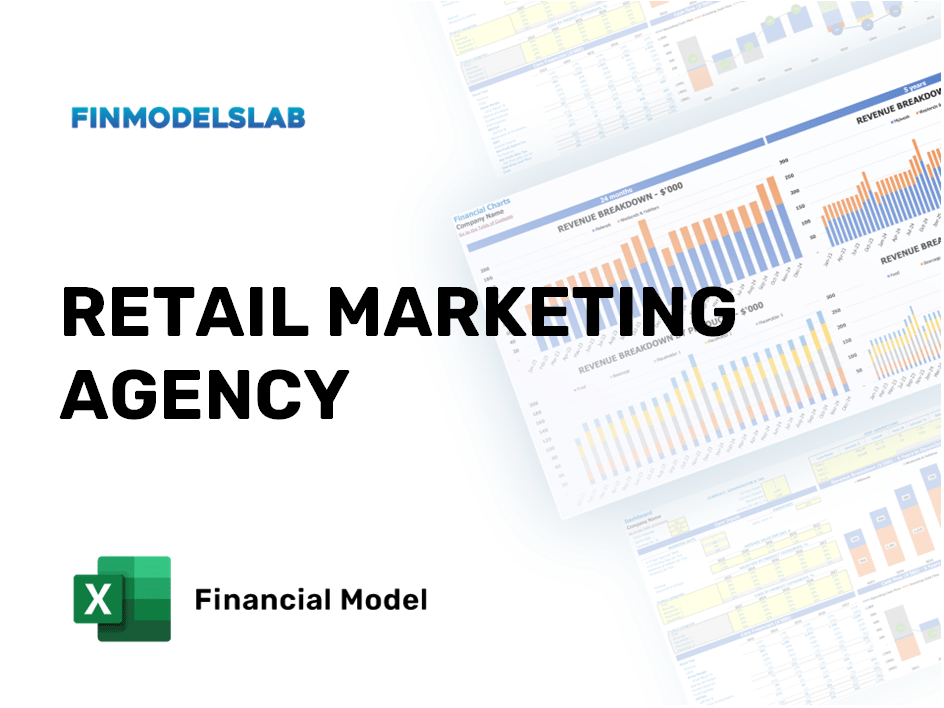 Excel financial model