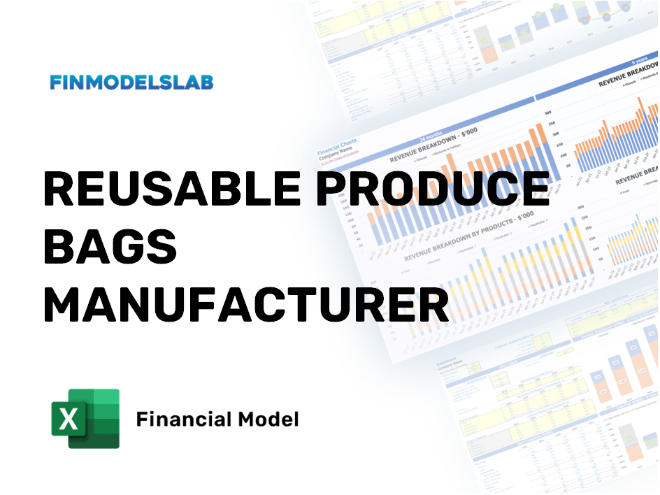 Excel financial model