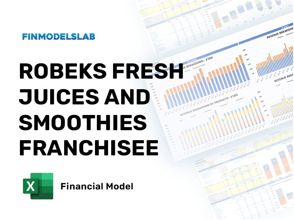 Excel financial model