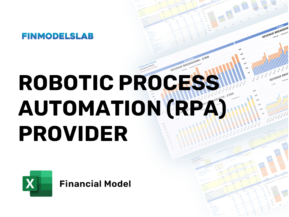 Excel financial model