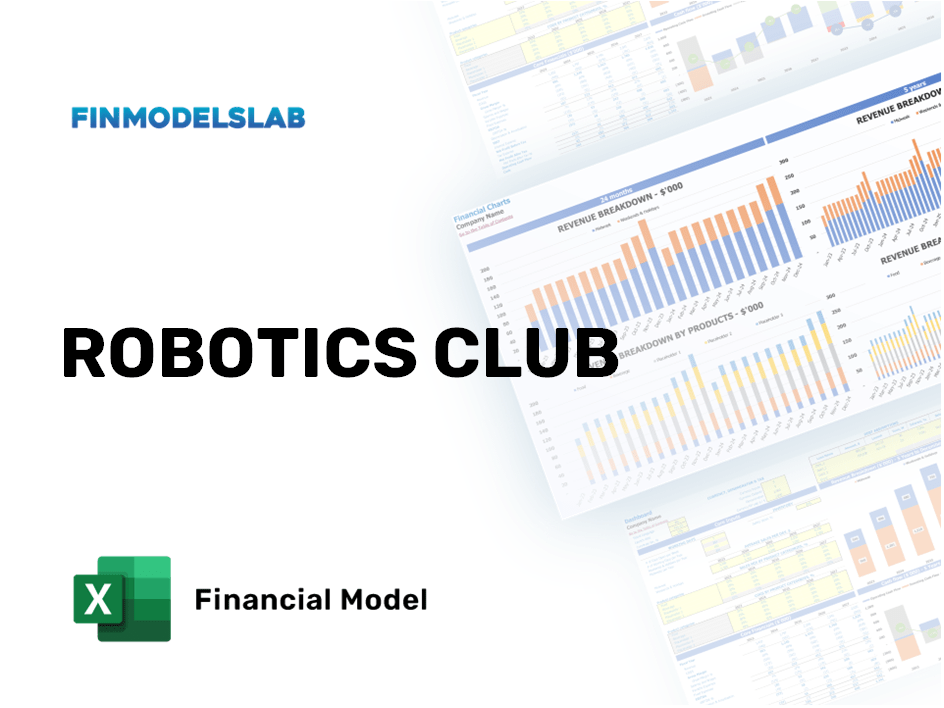 Excel financial model