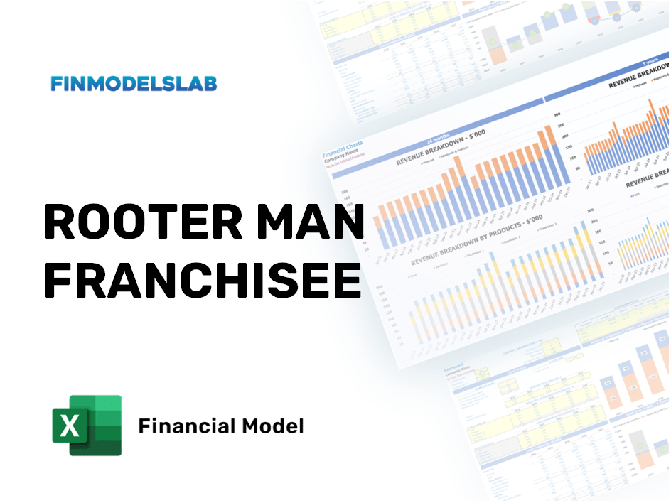 Excel financial model