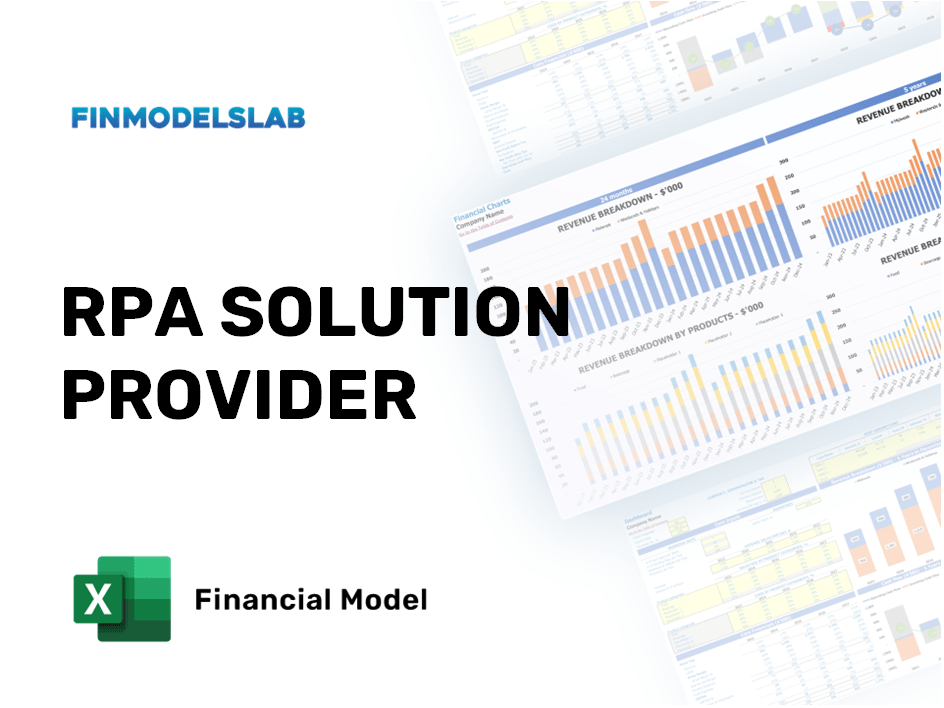 Excel financial model