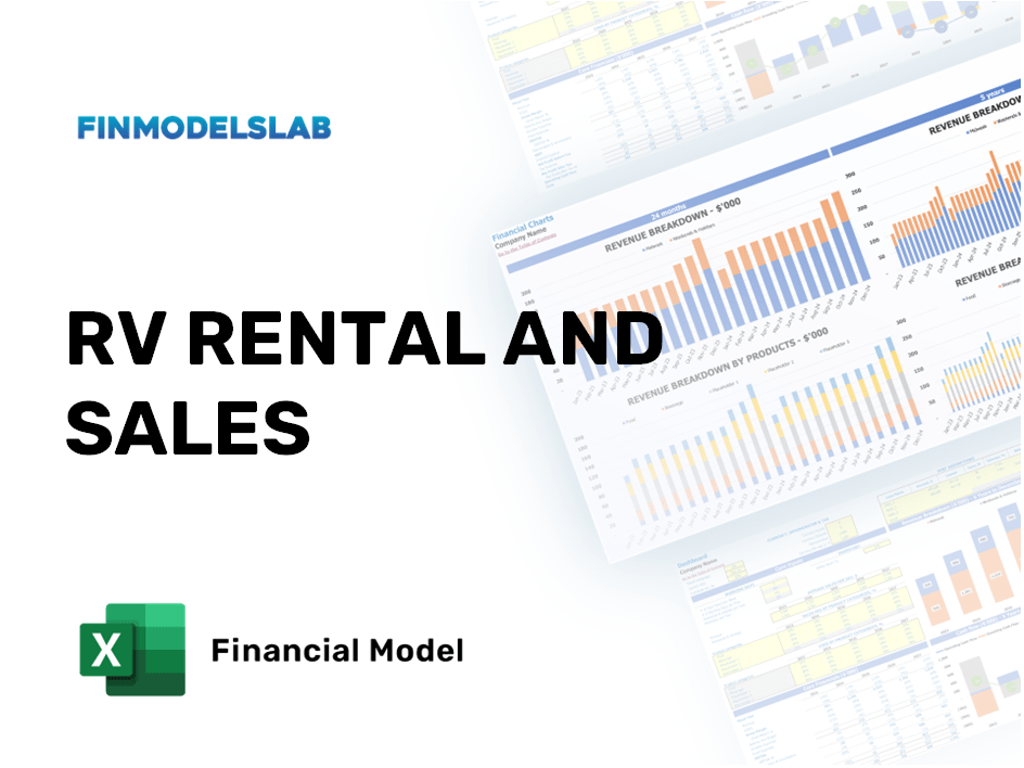 Excel financial model