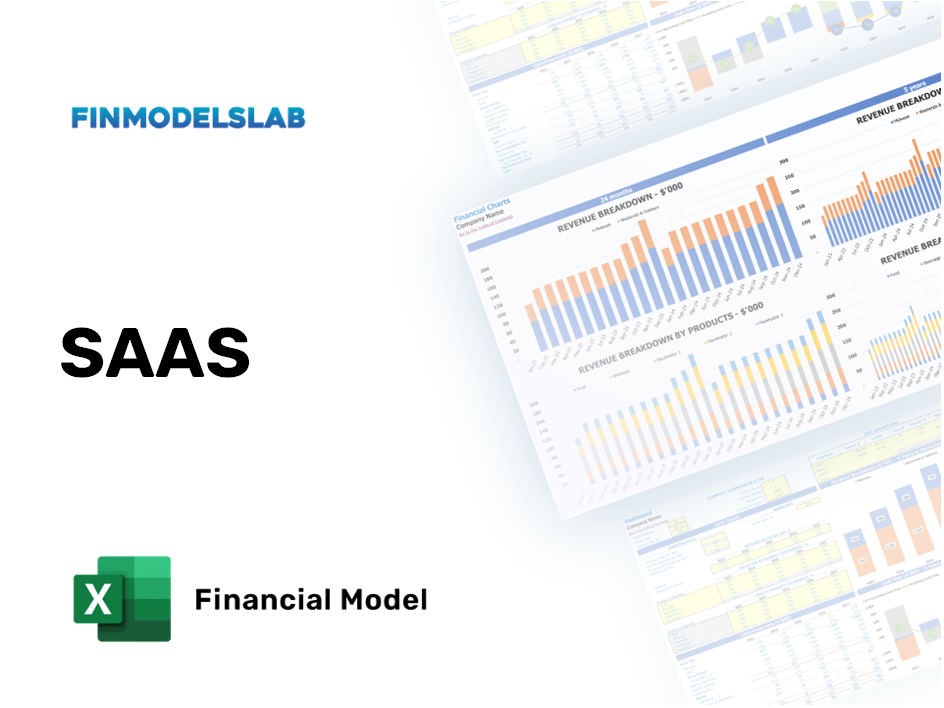 Excel financial model