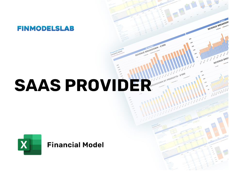 Excel financial model