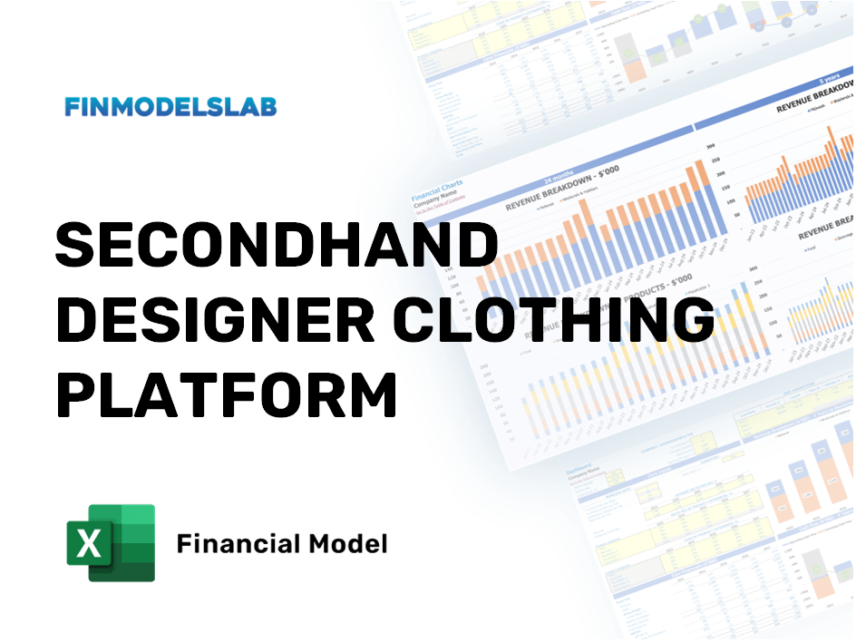 Excel financial model