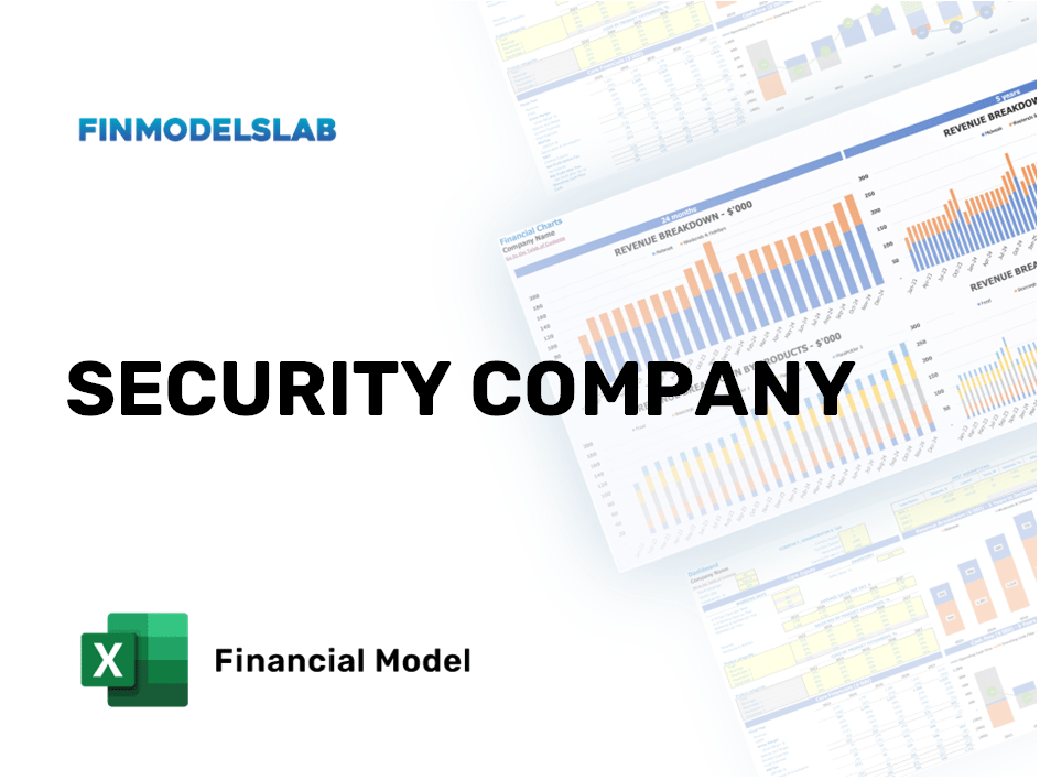 Excel financial model