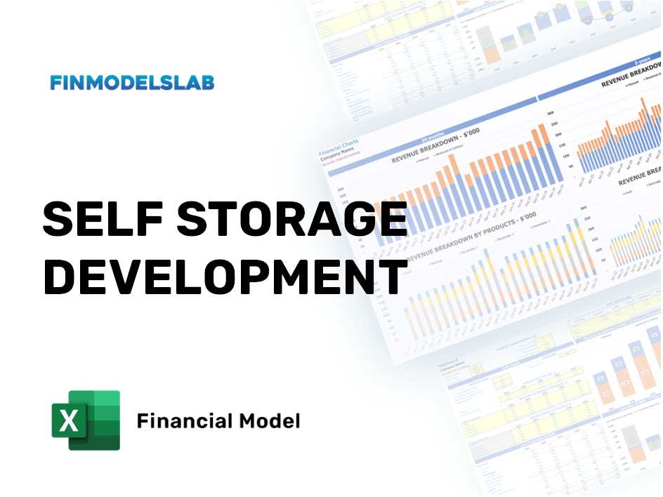 Excel financial model