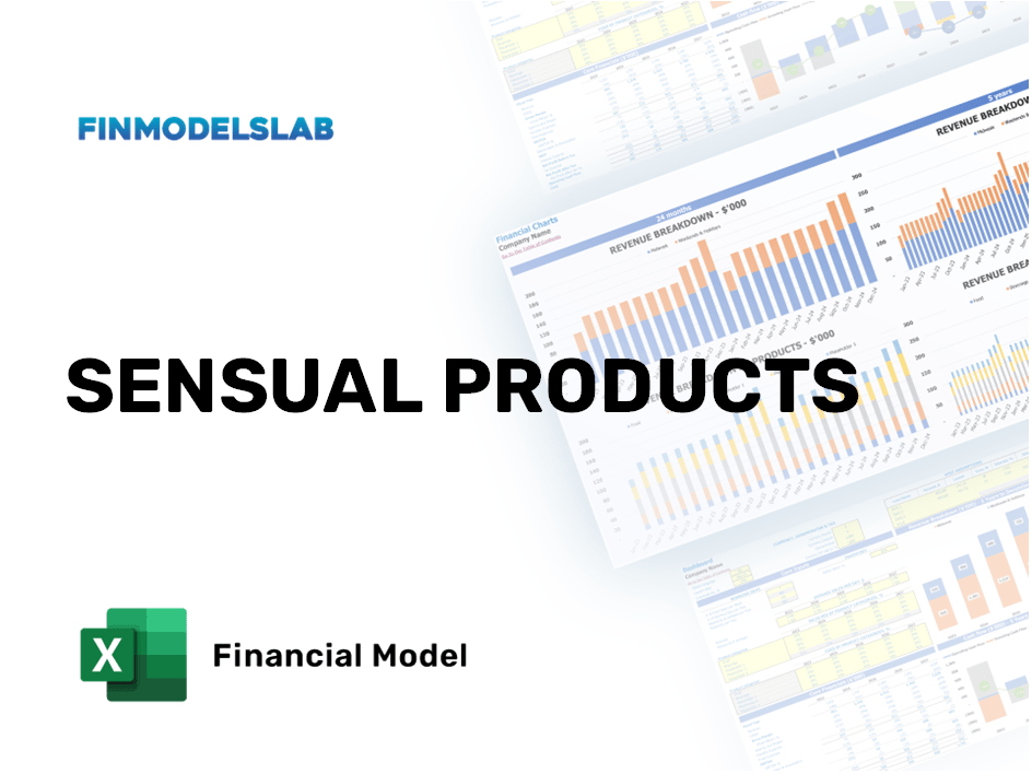 Excel financial model