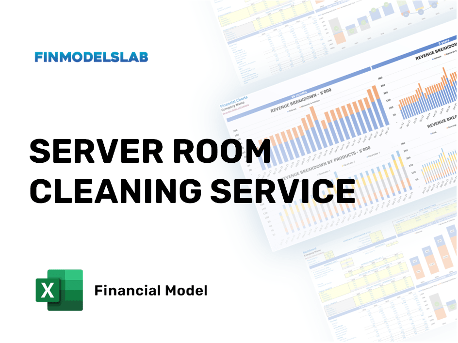 Excel financial model