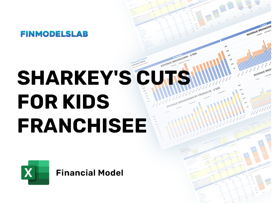 Excel financial model