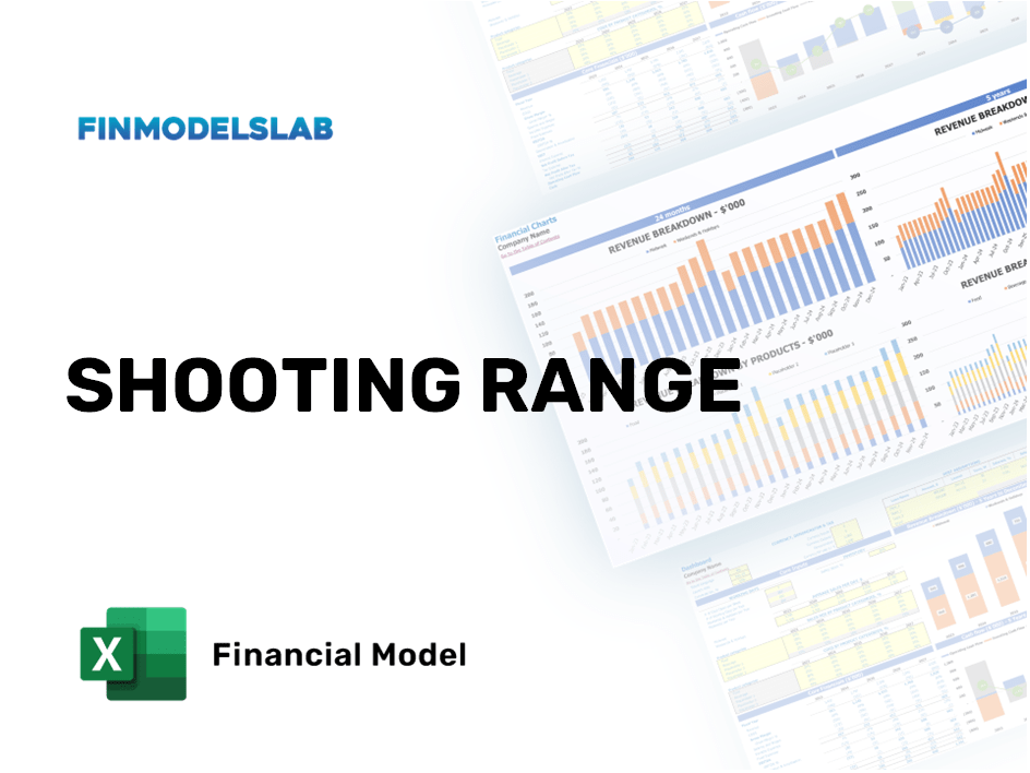 Excel financial model