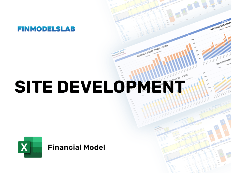 Excel financial model