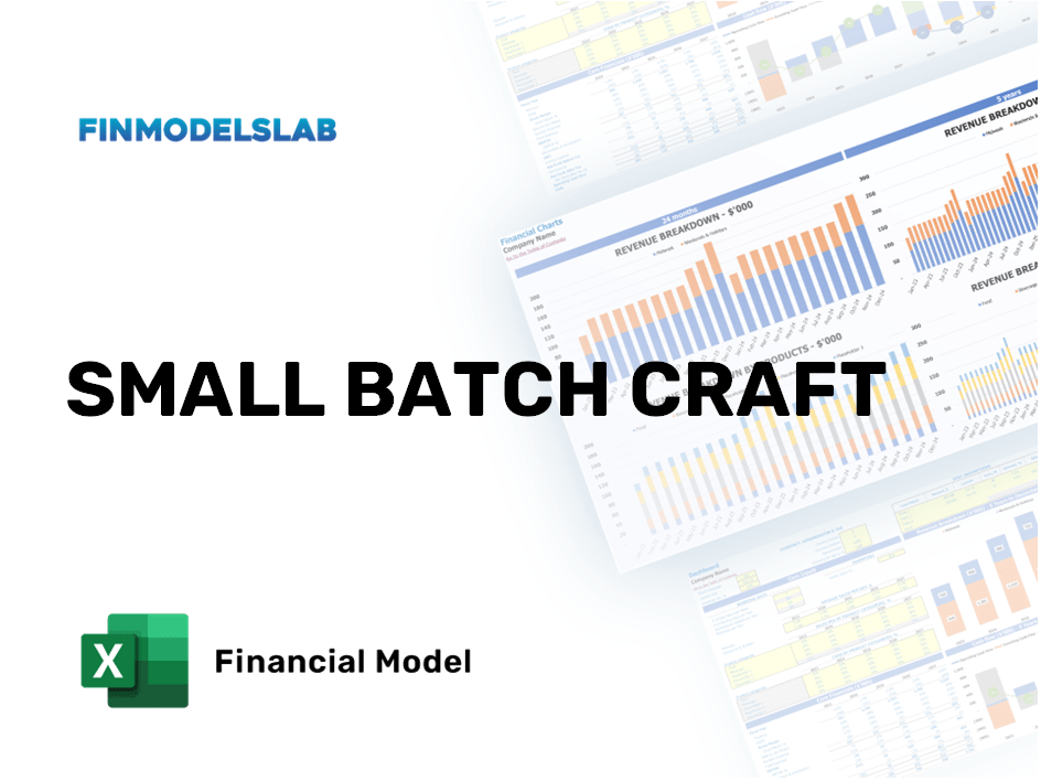 Excel financial model