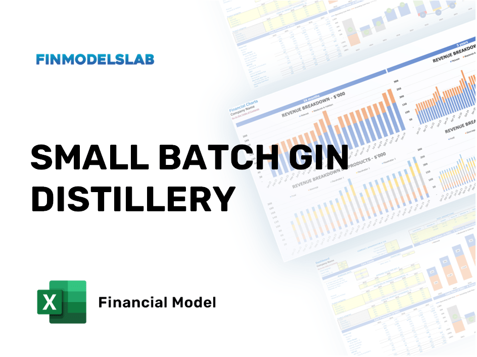 Excel financial model