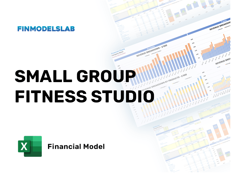 Excel financial model