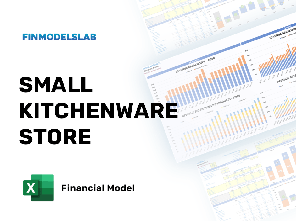 Excel financial model