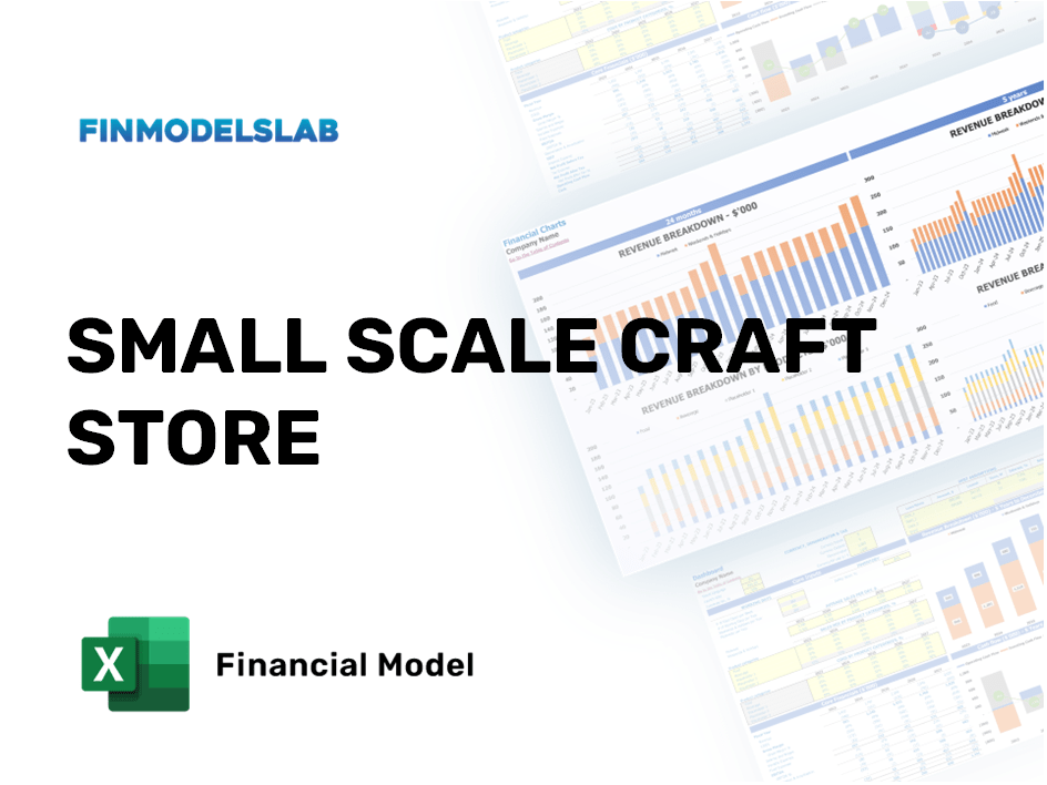 Excel financial model