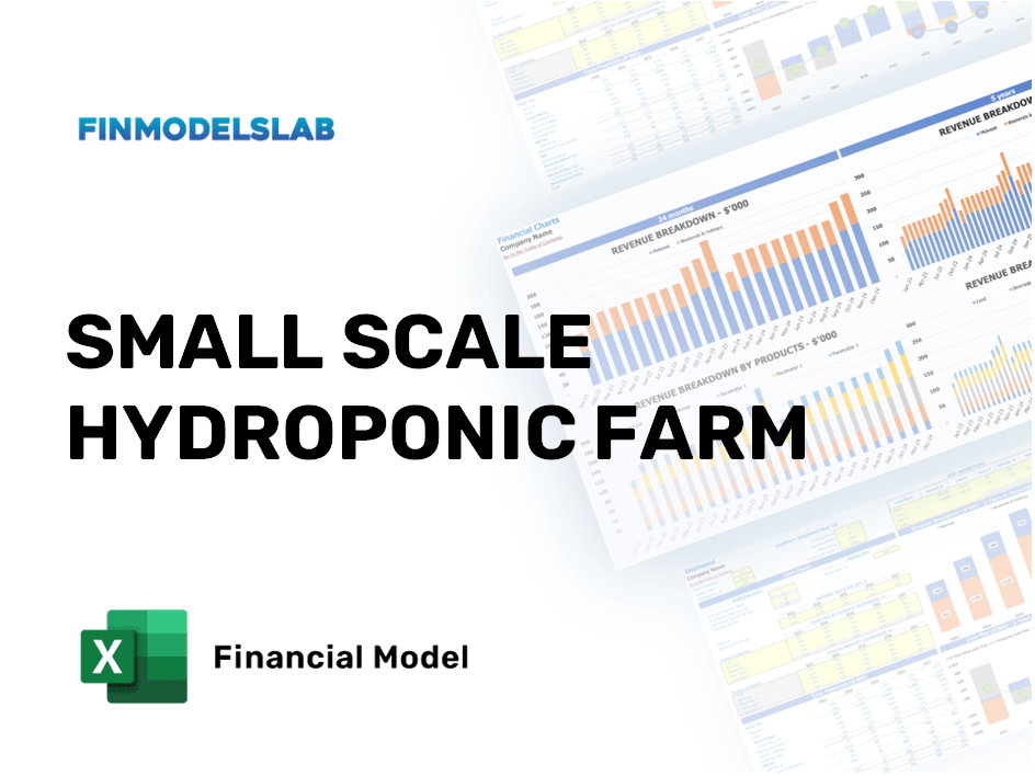 Excel financial model