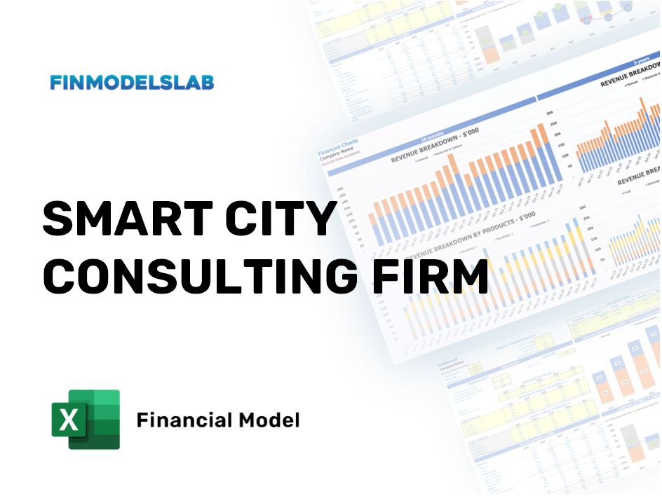 Excel financial model