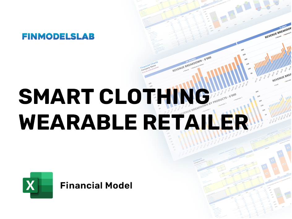 Excel financial model