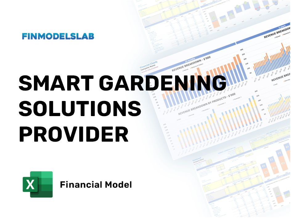 Excel financial model