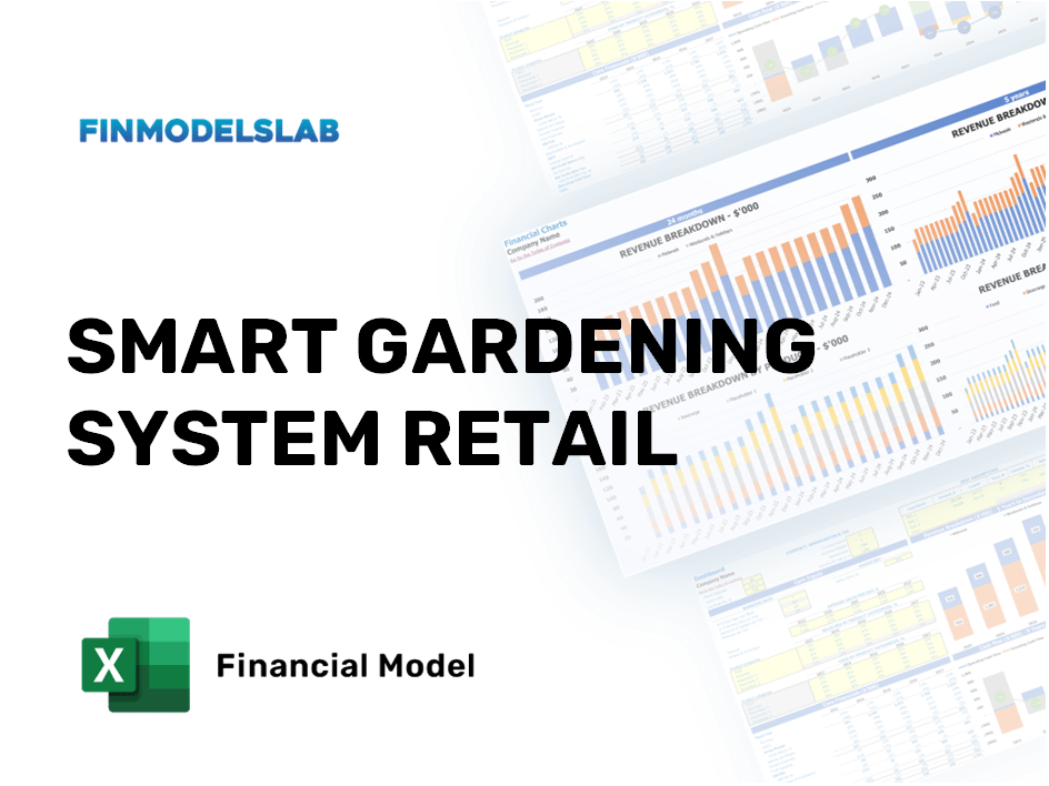 Excel financial model