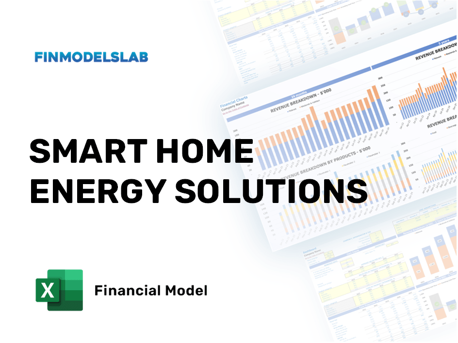 Excel financial model