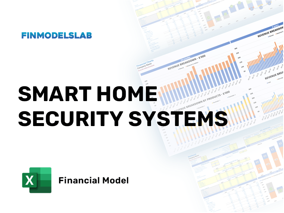 Excel financial model