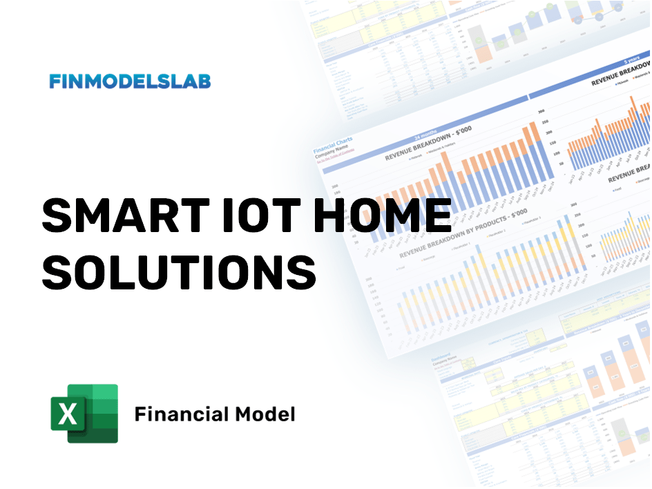 Excel financial model