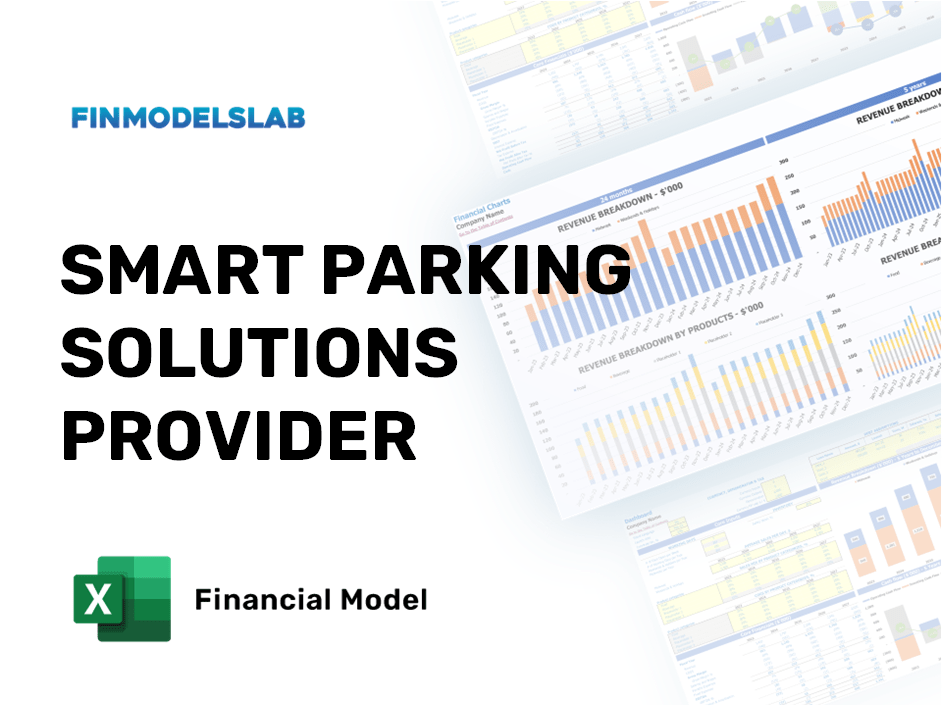 Excel financial model