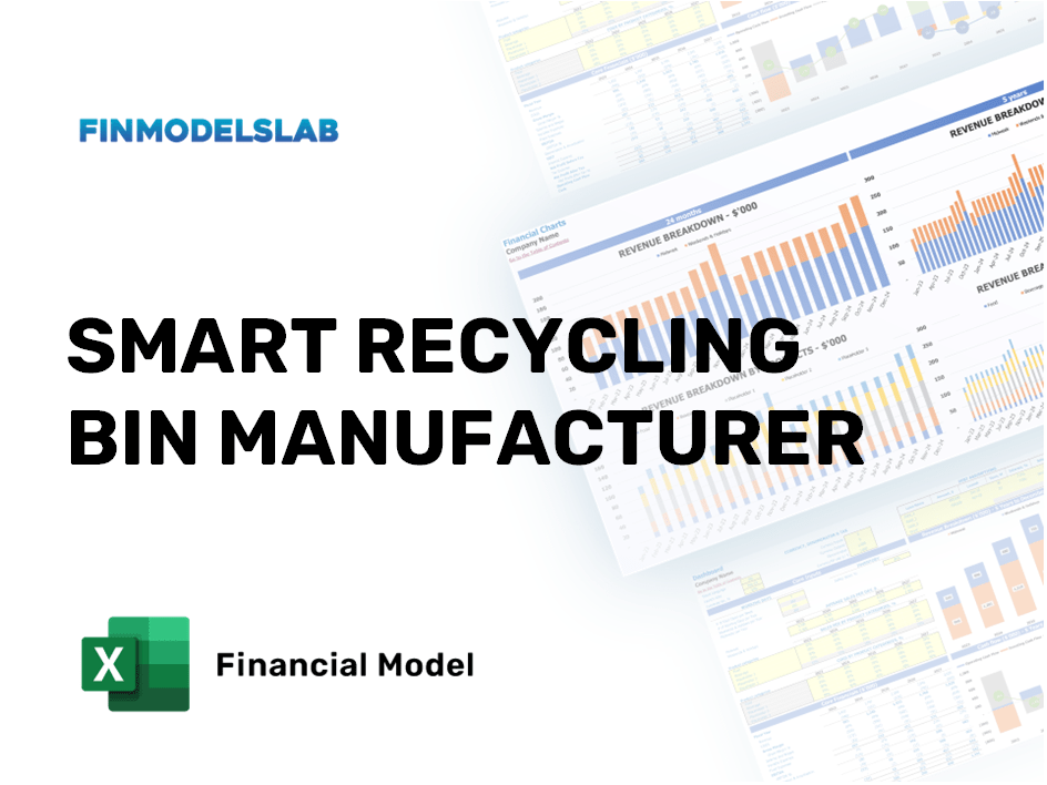 Excel financial model