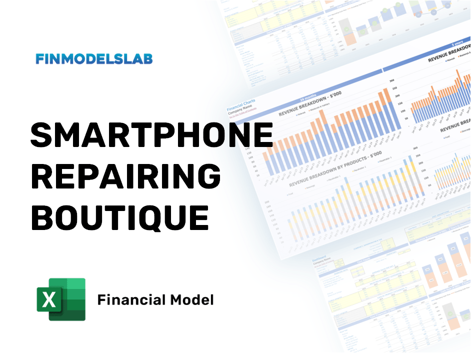 Excel financial model