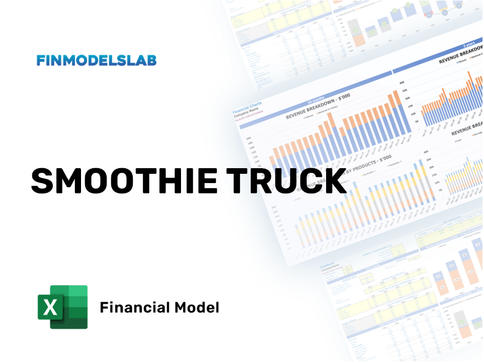 Excel financial model